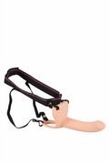 Fallo Indossabile Strap-On Silicone 18cm Vibrante