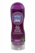 Olio per Massaggi Durex Play 2 in 1 Aloe 200ml