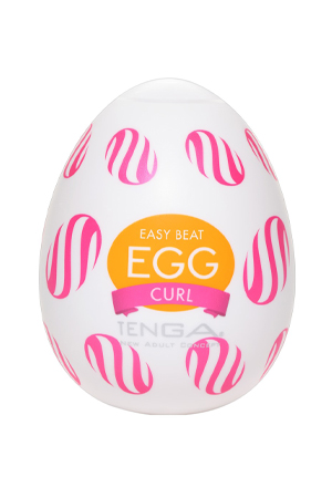 Masturbatore TENGA Egg Curl