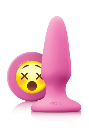 Plug Anale Mojis WTF Medium Rosa