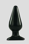 Plug Anale Buttplug Smooth Large 14 cm Nero