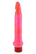 Vibratore Anale Slim Dick 17,5cm Rosa