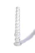 Dildo in Vetro Crystal Clear 25cm