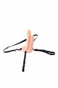 Fallo Indossabile Hollow Strap-On Double Penetrator 17cm