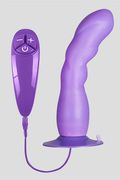 Vibratore Design Bunny Icy 18cm Viola