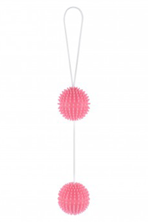 Palline Girly Giggle 3,7cm Rosa