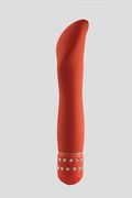 Vibratore Punto G Diamond Dazzler Rosso 19cm