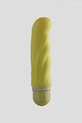 Vibratore Design Cupid Zig 14cm Giallo