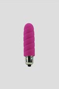 Stimolatore Vagina Clitoride Prince 8cm Viola