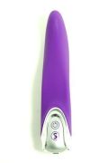 Vibratore Punto G The Olympia 18cm Viola