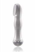 Vibratore Design Briliant 16cm Argento