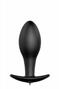 Plug Anale Vibrante Pretty Love Anal Black 8,5cm Nero