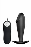 Plug Anale Vibrante Pretty Love Special Anal 10cm Nero