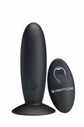 Plug Anale Pretty Love Wireless 11cm Nero