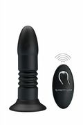 Plug Anale Wireless Pretty Love Magic Jingers 12cm Nero