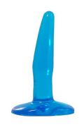 Plug Basix Mini Butt Plug Azzurro 11cm