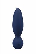 Plug Anale Wireless Little Rocket 13cm Blu