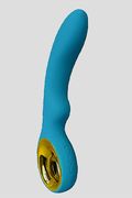 Vibratore Design Magic Massager 24cm Azzurro