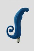 Vibratore Punto G Raphael 17cm Blu