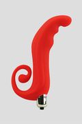 Vibratore Punto G Raphael 17cm Rosso