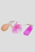 Farfallina Vibrante Clitoral Pump Rosa