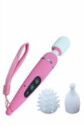 Stimolatore Vaginale King Touch Rosa