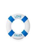 Anello Fallico Buoy Love Saver Diam 3cm Azzurro