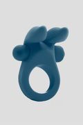 Anello Fallico Vibrante Bunny Cockring Blu