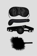 Bdsm Deluxe Bondage Kit SM1013 Nero