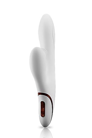 Vibratore Design Fir 23cm Bianco