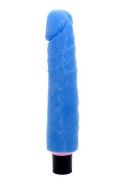 Vibratore Realistico The Realistic Cock Blu 23,5cm