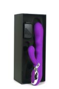 Vibratore Rabbit Pretty Love Body Shock Viola 22cm