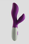 Vibratore Rabbit Pretty Love Newman 20cm Viola