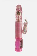 Vibratore Rabbit Crazy Rabbit 23cm Rosa