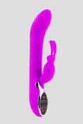 Vibratore Rabbit Pretty Love Hot 24cm Viola