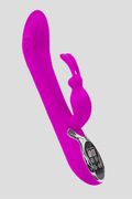 Vibratore Rabbit Pretty Love Digifire 24cm Viola