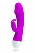 Vibratore Rabbit Pretty Love Will 18cm Viola