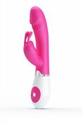 Vibratore Rabbit Gene Pretty Love 20cm Fucsia