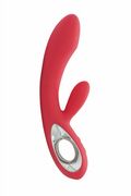 Vibratore Rabbit Happiness 20cm Rosa