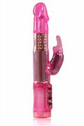 Vibratore Rabbit Sola 21cm Rosa