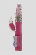 Vibratore Rabit Joel 22cm Rosa