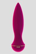 Plug Anale Vibrante Aki 17cm Rosa