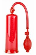 Sviluppatore Pene Dusky Power Pump Rosso