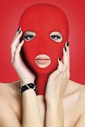 BDSM Maschera Subversion Rossa