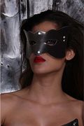 BDSM Maschera Eagle Beak Nera