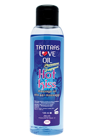 Olio per Massaggi Tantras Hot Kiss 150ml